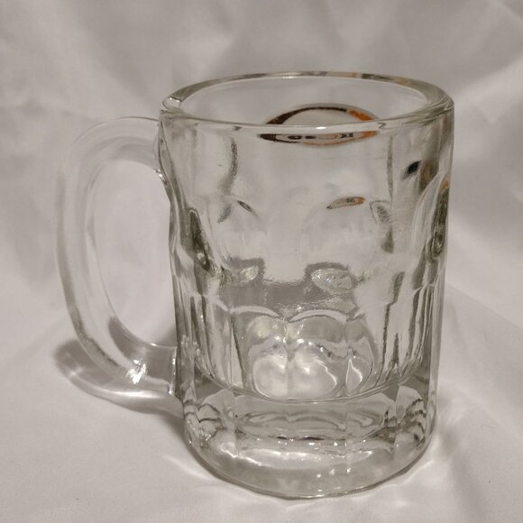 🎬 A & W Small Glass Mug - Picture 3 of 7